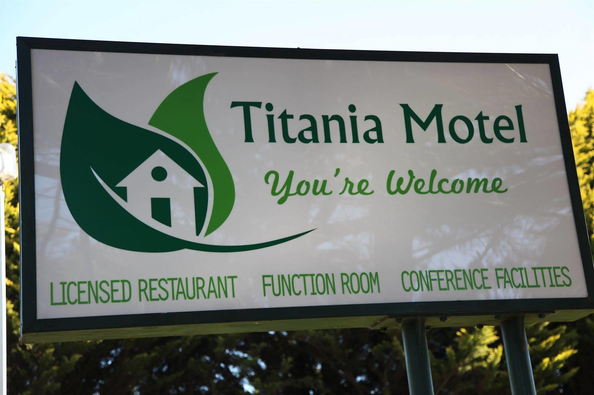 Titania Motel Oberon Dış mekan fotoğraf